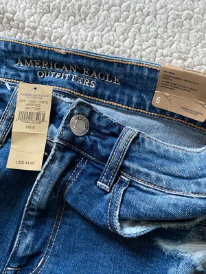 American Eagle NWT Ripped Shorts thumbnail 3