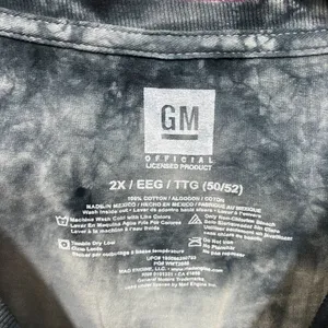 Chevrolet Tie Dye Camaro Graphic Print T-Shirt 2XL thumbnail 4