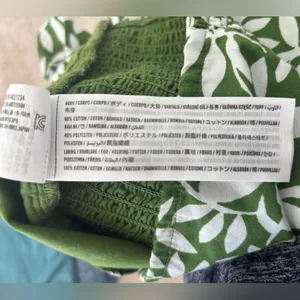 Abercrombie & Fitch Green Leaf Poplin thumbnail 7