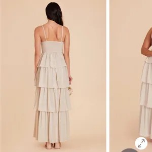 Birdy Grey Lola Dress Chiffon Classic Champagne size L thumbnail 4