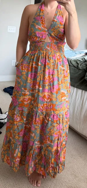 Floral Dress Multiple Size M thumbnail 3