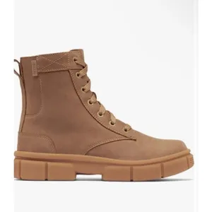 SOREL Women's Explorer Lace-Up Boot, Velvet Tan, Size 10.5 Waterproof NEW thumbnail 4