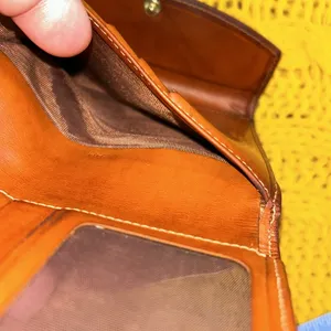 Dooney & Bourke Vintage Leather Wallet w Kisslock Change Section thumbnail 16