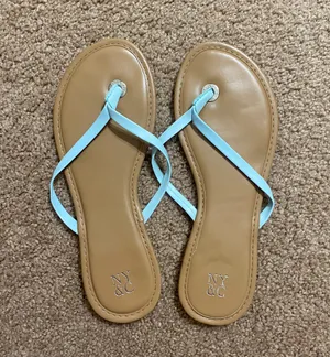 Flip Flops Blue Size 8 thumbnail 1