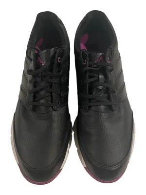 Adidas Response Light Golf Shoes Women’s 9 Black Purple thumbnail 3