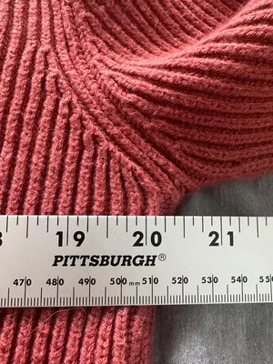 Anthropologie Maeve Size XS Mock Neck Tie Waist Sweater Mini Dress Cedar Color thumbnail 8