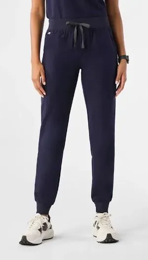 FIGS Zamora Jogger Scrub Pants Navy Blue Large CNA RN VET‎ MED thumbnail 1