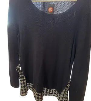 LOFT Navy Knit‎ Sweater thumbnail 1