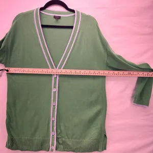 Talbots Cardigan Sweater Green Large‎ thumbnail 11