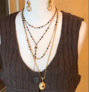 Locket only Gold thumbnail 2