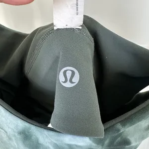 Lululemon Align Reversible Sports Bra Smoke Spruce Color Size 6 thumbnail 9