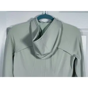 Lululemon Day Maker Full Zip Jacket Hoodie Size 6 Mint Green Yoga Athletic Gym thumbnail 9