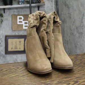 Universal Thread Womens Harlan Dress Boots 88098585 Taupe Brown 11M thumbnail 4
