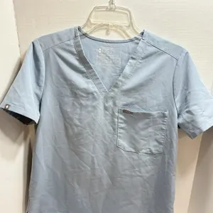 Figs Top Size M Technical Collection Catalina Scrub FW1000 Blue PO 1860 thumbnail 2