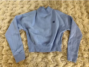 Champion Cropped Mockneck Sweatshirt thumbnail 3
