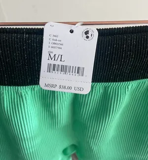 Free People Movement NWT Seamless Short In Fresh Cut Size M/L thumbnail 6