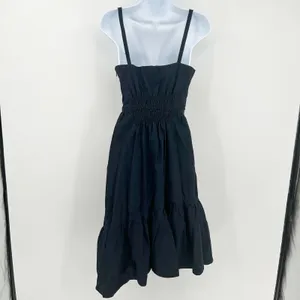 Derek Lam 10 Crosby Womens‎ Nautical Vacation Poplin Cotton Midi Dress Navy Blue thumbnail 11