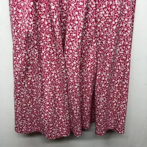 Torrid Maxi Dress Womens 1X Floral Stretch High Waist Cottagecore Fairy Modest thumbnail 11