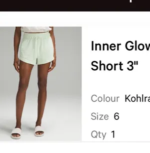 Inner Glow Lululemon High-Rise Shorts thumbnail 5