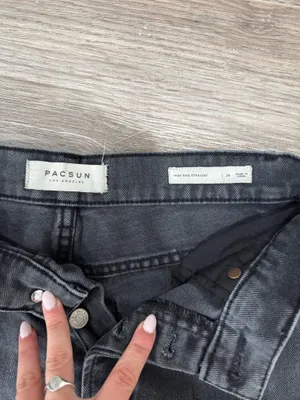 PacSun Black Distressed Jeans thumbnail 2