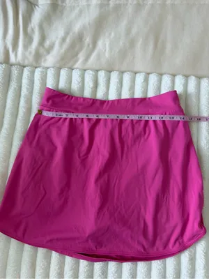 HALARA Hot Pink Athletic Mini Skirt thumbnail 5