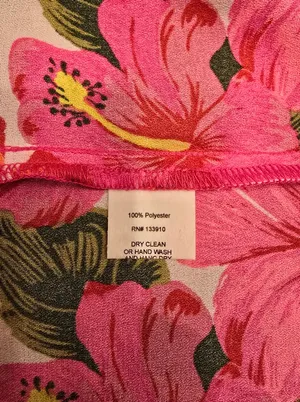 Show Me Your Mumu Raquelle Romper Floral Bold Tropical Print Ruffle Trim Small thumbnail 6