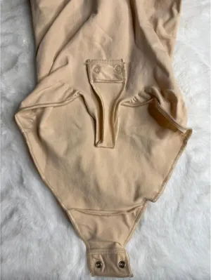 SKIMS Seamless Sculpt Thong Bodysuit Light Nude XL NWT thumbnail 5