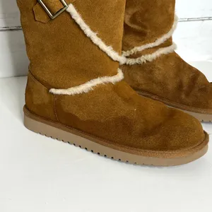 Koolaburra by UGG Women's Victoria Tall Bow Boot Shoe Size 10 thumbnail 3