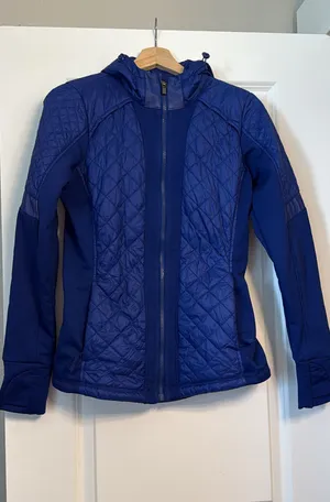 Athleta Jacket Zip-Up Hooded thumbnail 1