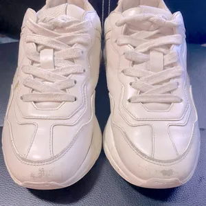 GUCCI RHYTON Sneakers GUCCI LOGO Size 34/4US thumbnail 5