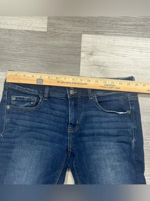 American Eagle AE Artist Flare Jeans Size 12 Short thumbnail 12