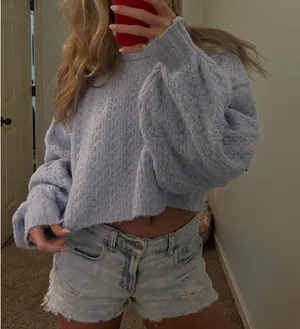 Blue Sweater Out From Under Light thumbnail 1
