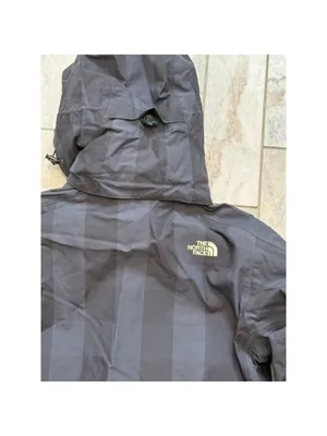 The North Face women's medium black/gray snowboard Hyvent Winter coat MSRP $299 thumbnail 4