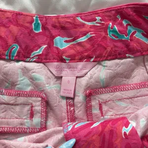 Lilly Pulitzer Ellie Micro Shorts Pink Flirty Sea Womens 0 Beach‎ Summer Preppy thumbnail 4