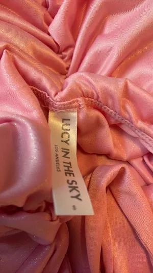 Pink Lucy in the Sky Dress Homecoming  thumbnail 7