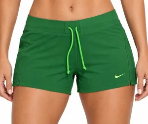 NIKE Vintage dri fit athletic shorts size Small y2k green thumbnail 1