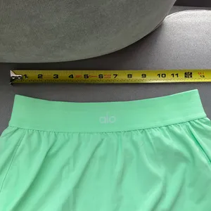 Alo Yoga Match Point Tennis Skirt Ultramint S thumbnail 3
