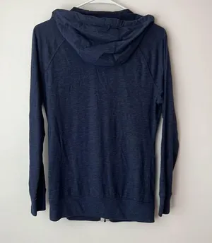 New Era Zip Up Hoodie Women’s Size Small thumbnail 4