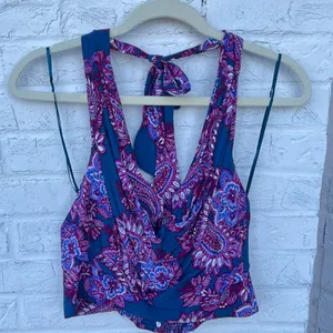 Free People Forever Young Halter Top thumbnail 4