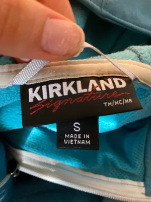 Blue Kirkland Rain Jacket thumbnail 3