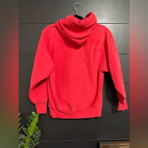 WISCONSIN FOOTBALL Vintage Steve & Barrys College Hoodie Sweatshirt Unisex Sz XS thumbnail 3
