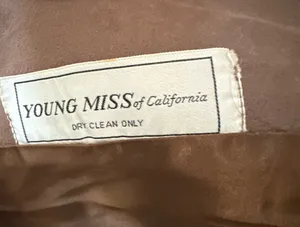 Vintage 1970s Young Miss of California Super Siede Jacket thumbnail 4