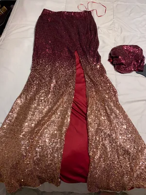 Sequin 2-piece Dress thumbnail 4
