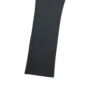 American Giant No-BS Pant Black Kick Flare Trousers‎ Women Size 6 Career Casual thumbnail 3