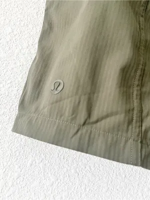 Lululemon Army Green Dance Studio High-Rise Shorts thumbnail 6