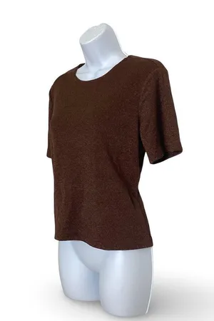 Gap Vintage Jordan Bronze Metallic Top thumbnail 2