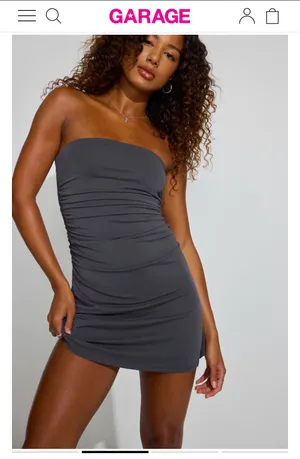 Garage Mini Dress thumbnail 2