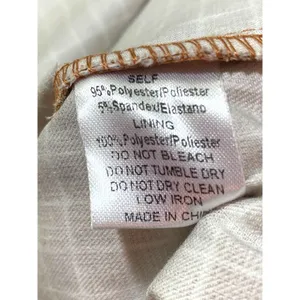 Style Rack Large‎ Brown White Plaid Mini Slip Dress Y2K 90's Clueless Babydoll thumbnail 4