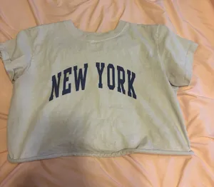 Brandy Melville Cropped T-Shirt thumbnail 1