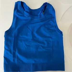 Old Navy Blue Sleeveless Workout Tank thumbnail 1